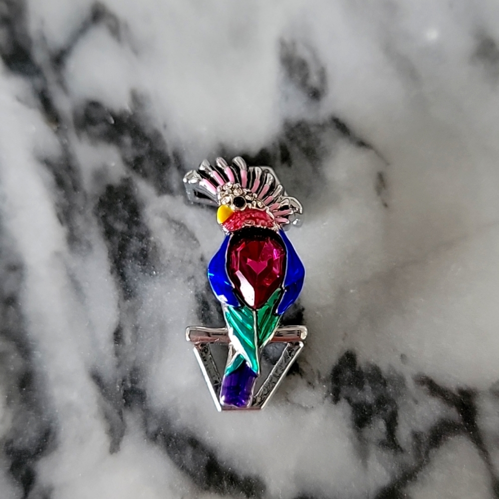 Keep Collective Parrot Bracelet Charm